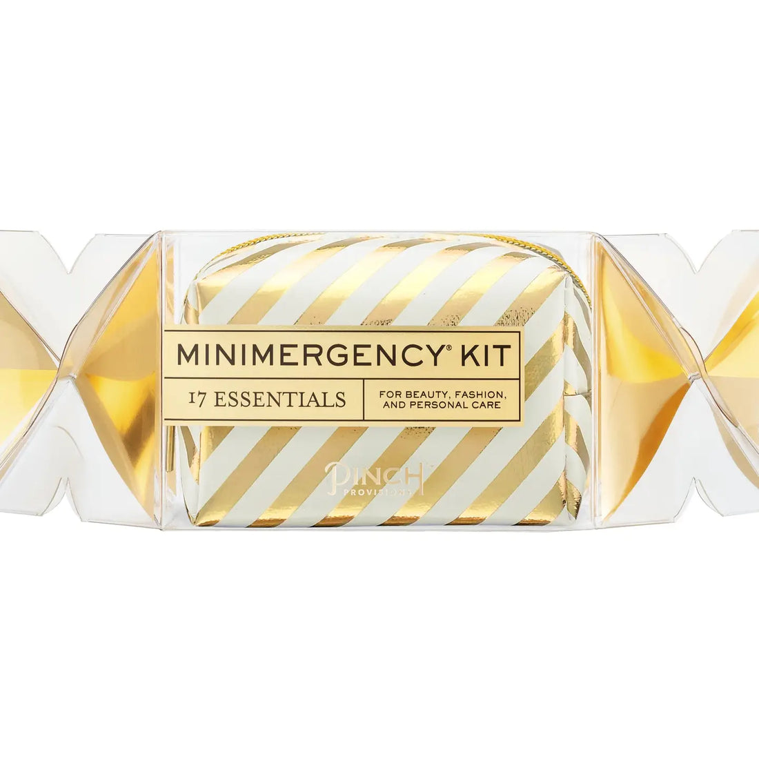 Minimergency Kit - White/Gold