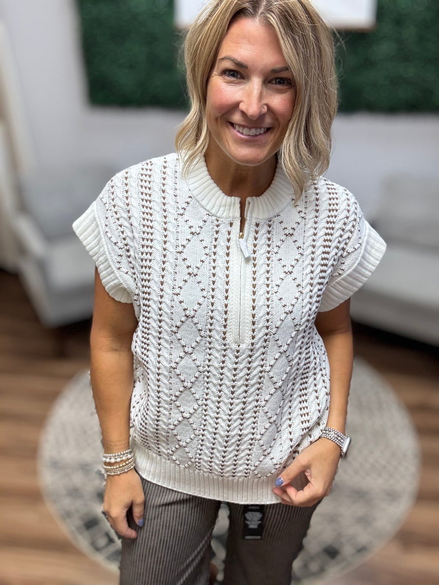 Liverpool - Cap Sleeve Dolman Sweater