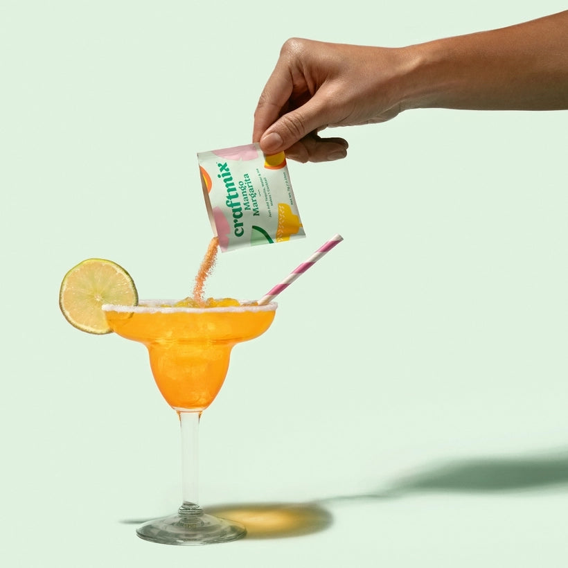 Margarita Variety Pack Cocktail Mixers  - 12 Pack Multipack