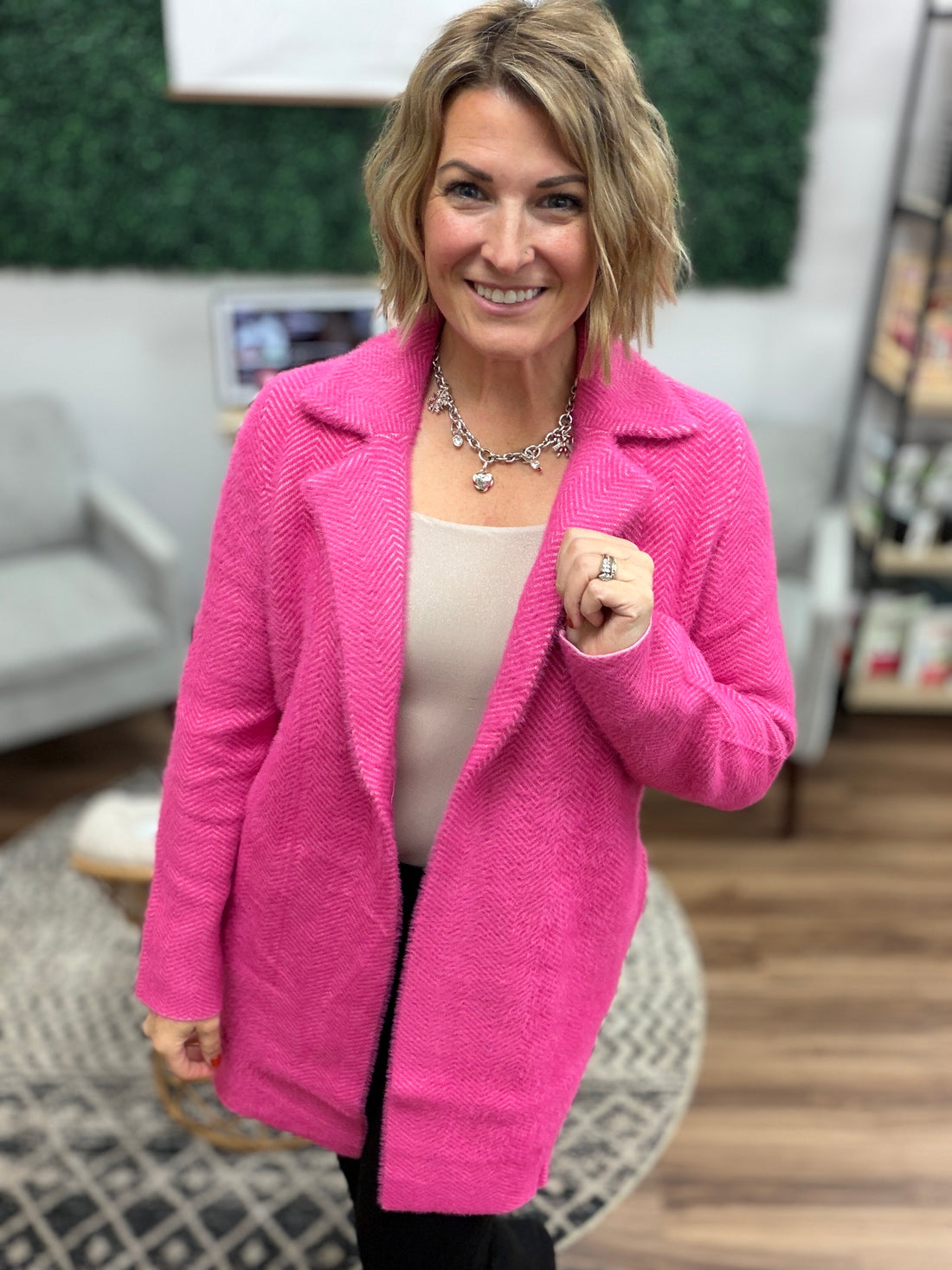 Liverpool - Open Front Coatigan Sweater