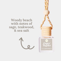 All Natural Car Diffusers: Winter & Christmas Scents