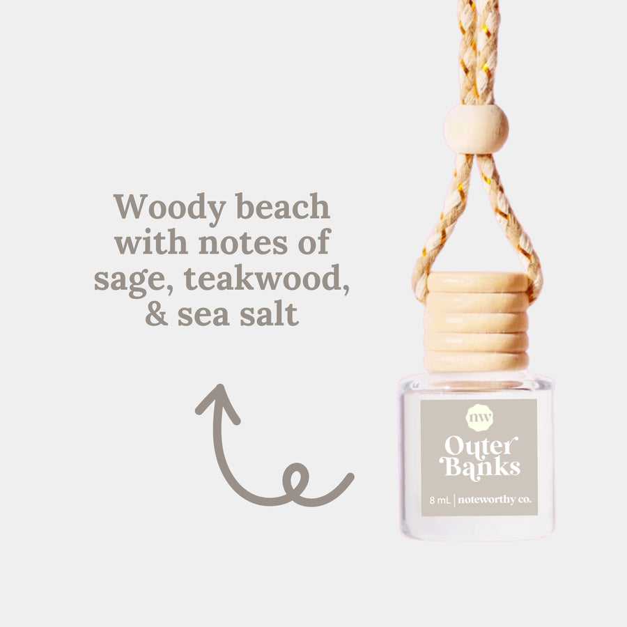 All Natural Car Diffusers: Winter & Christmas Scents