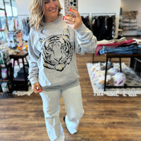 Easy Tiger Graphic Sweatshirt
