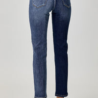 Risen - Mid-Rise Crossover Relaxed Skinny