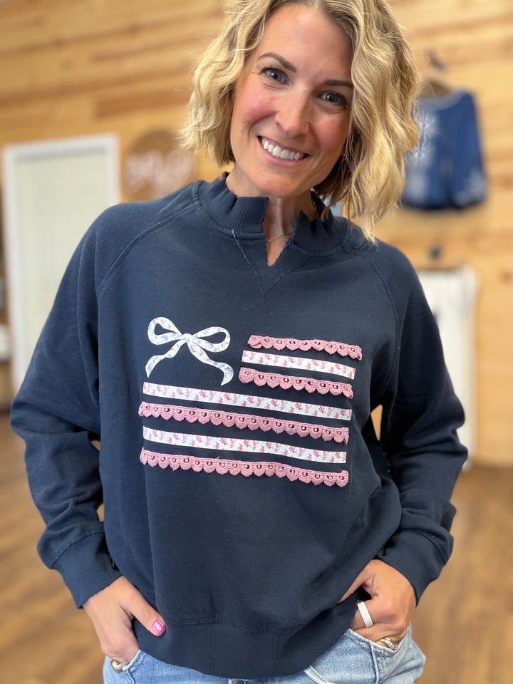 Liberty Lace Pullover