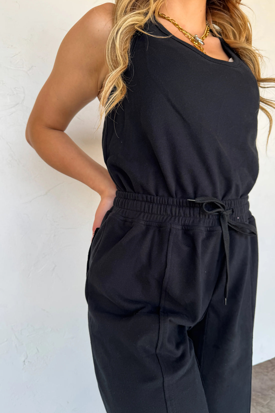 Jet Set Terry Jumpsuit