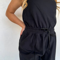 Jet Set Terry Jumpsuit
