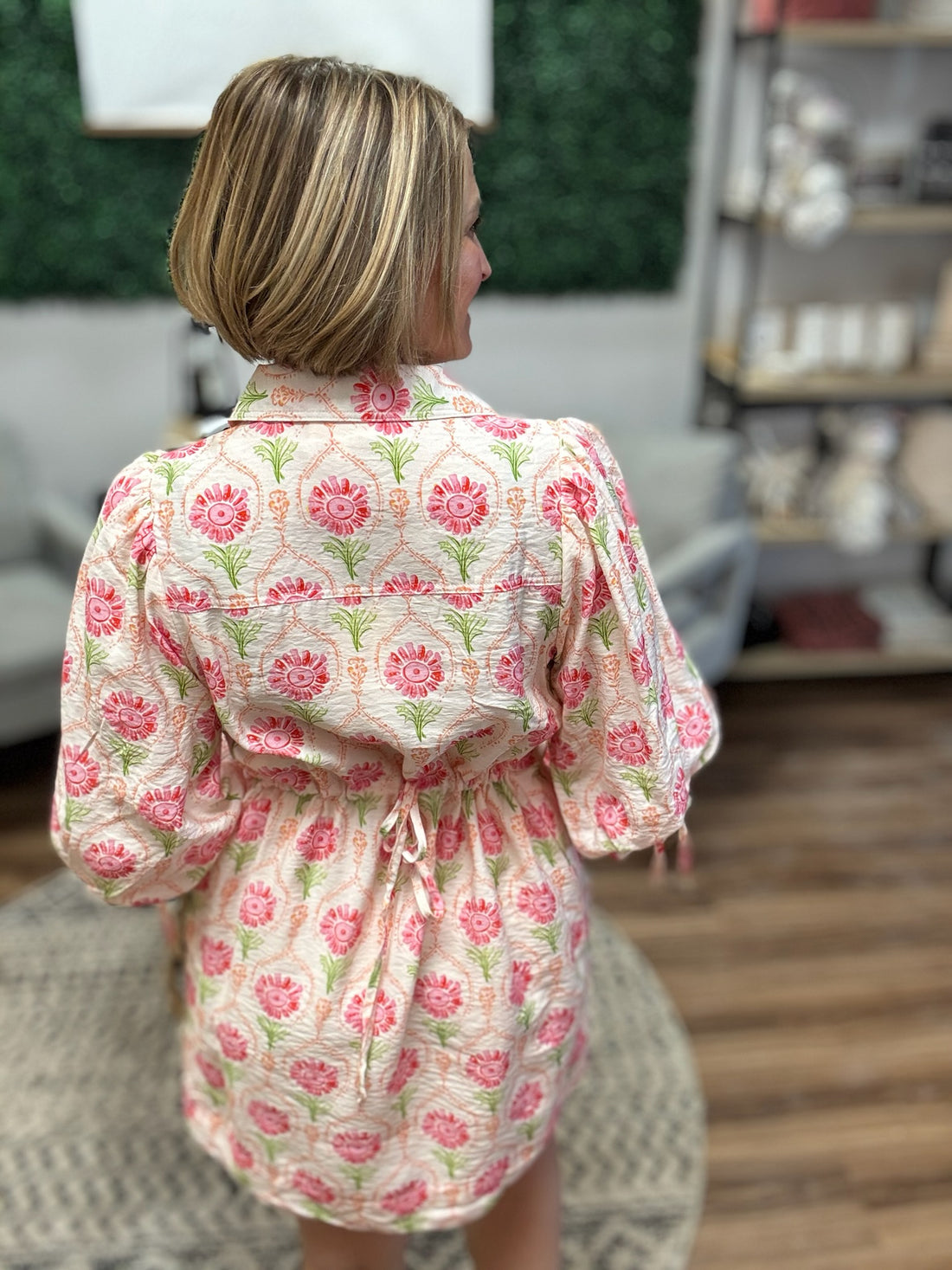 Pink Lemonade Stroll Dress