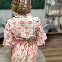 Pink Lemonade Stroll Dress