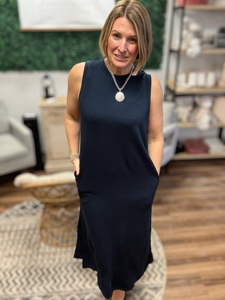 Everyday Ease Midi Dress
