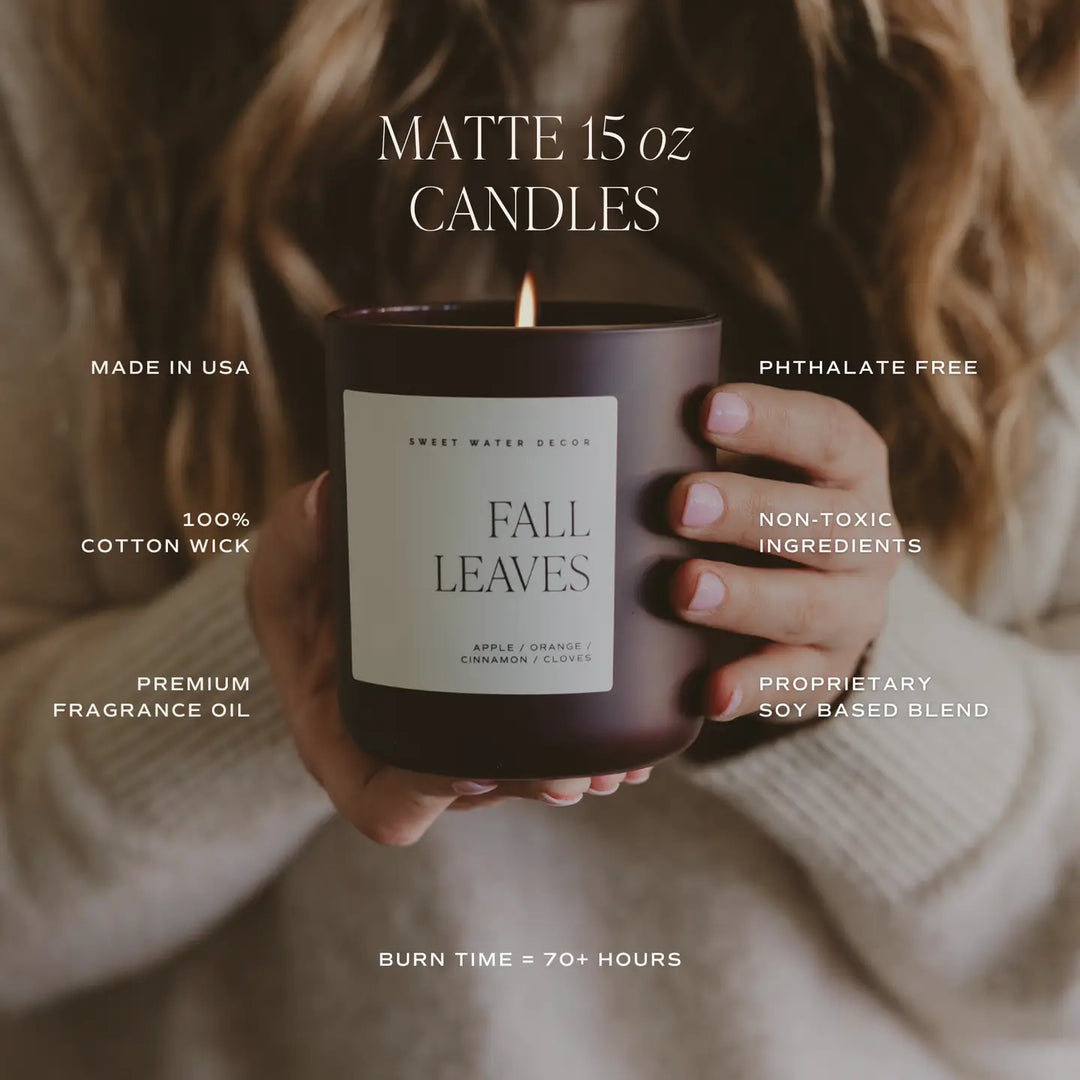 Gingerbread and Spice 15 oz Soy Candle