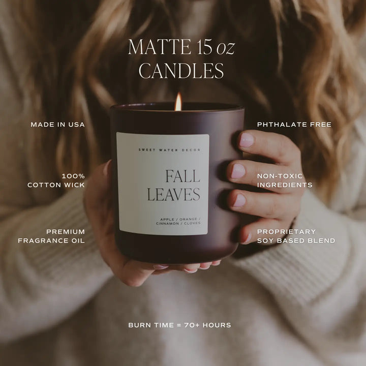 Gingerbread and Spice 15 oz Soy Candle