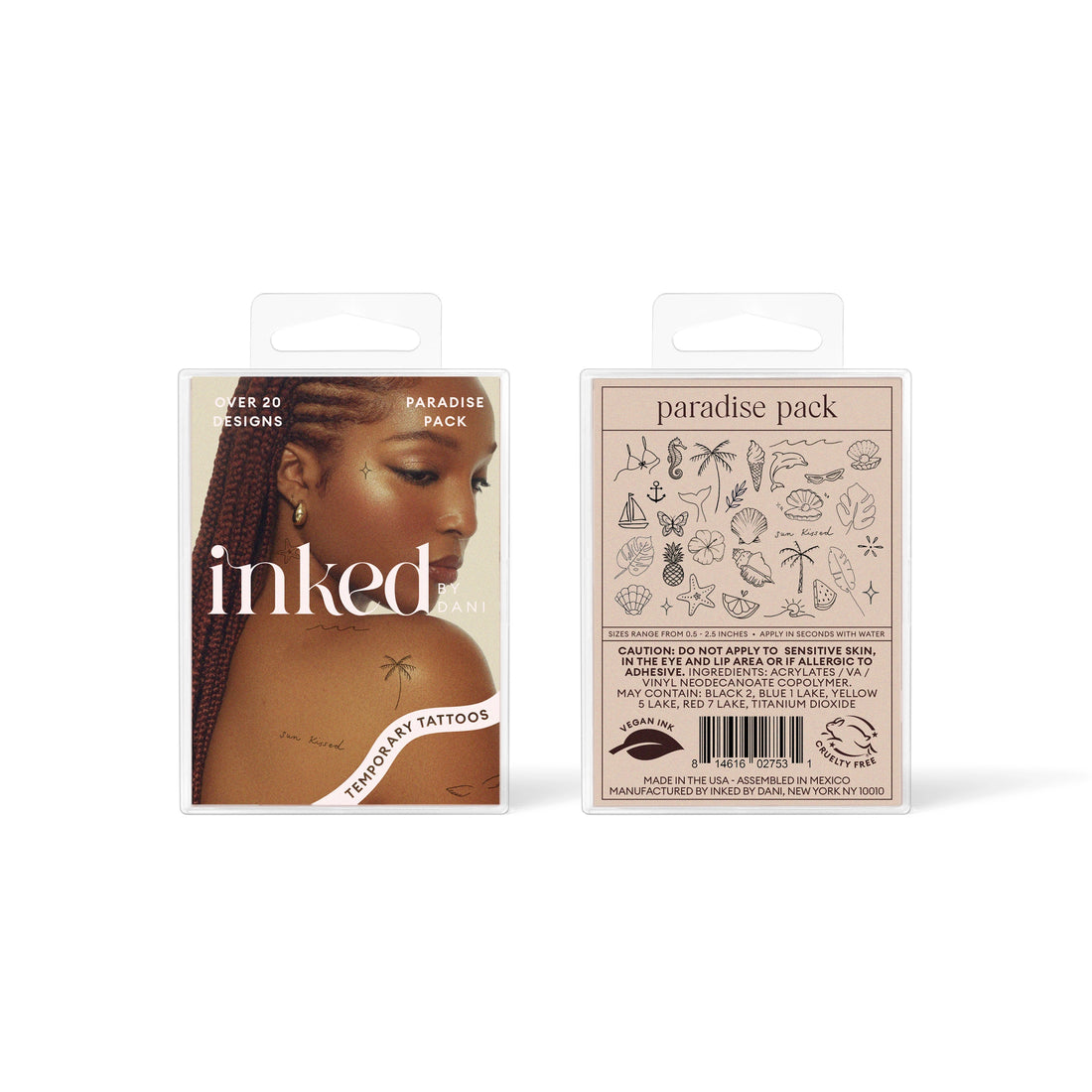 INKED by Dani - Temporary Fine Line Tattoo