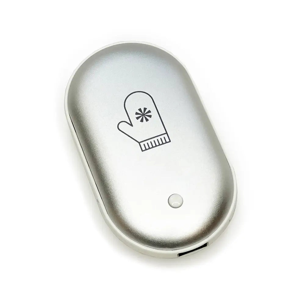 Smitten with This eMitten  Hand Warmer + Emergency Power Bank