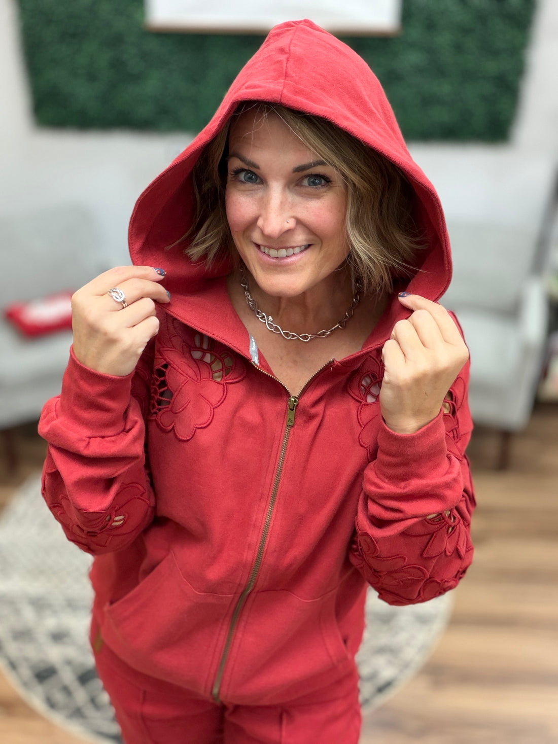 University Full Zip - Love Story