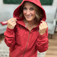 University Full Zip - Love Story