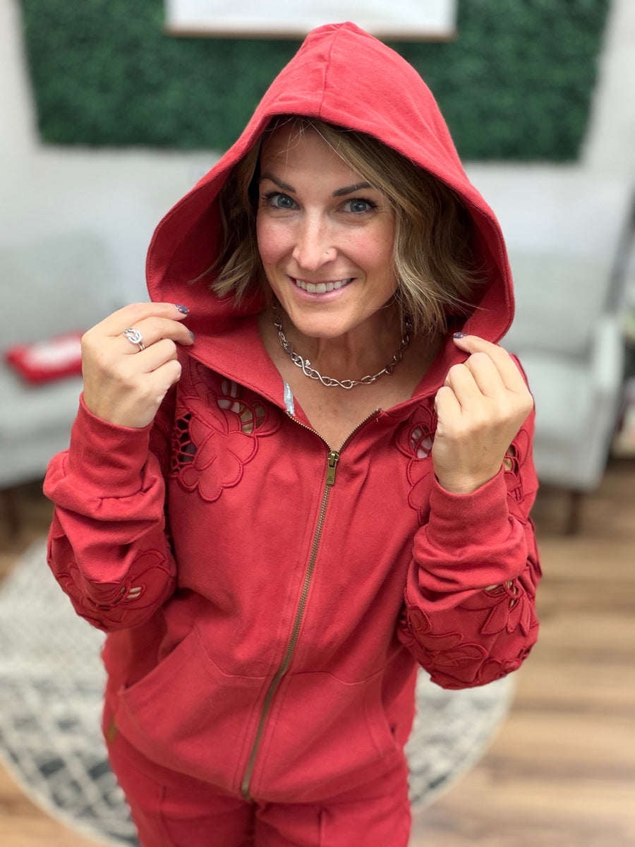 University Full Zip - Love Story