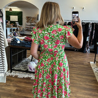 Luciana Floral Dress