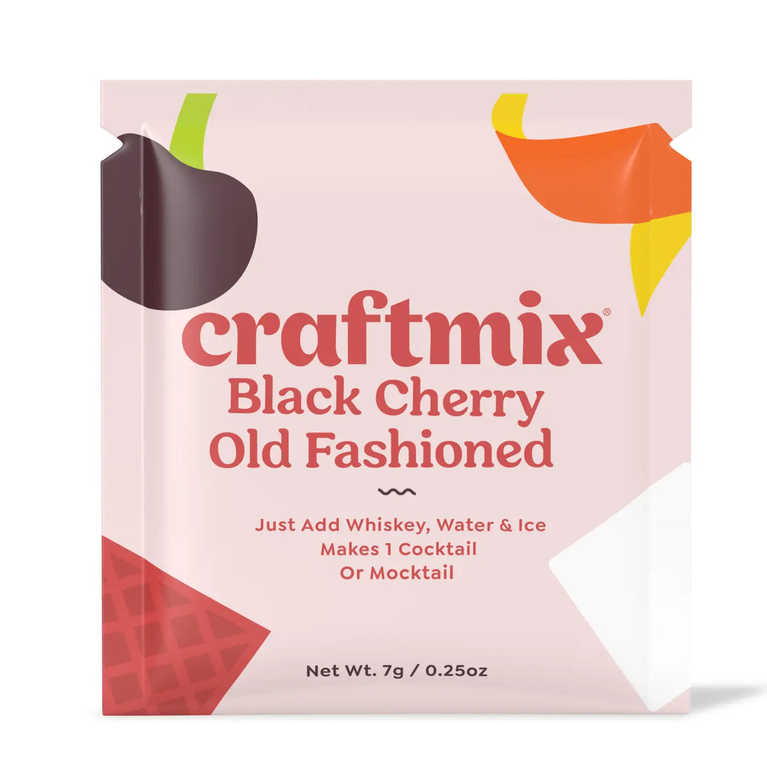 Black Cherry Old Fashioned Cocktail / Mocktail Mixer