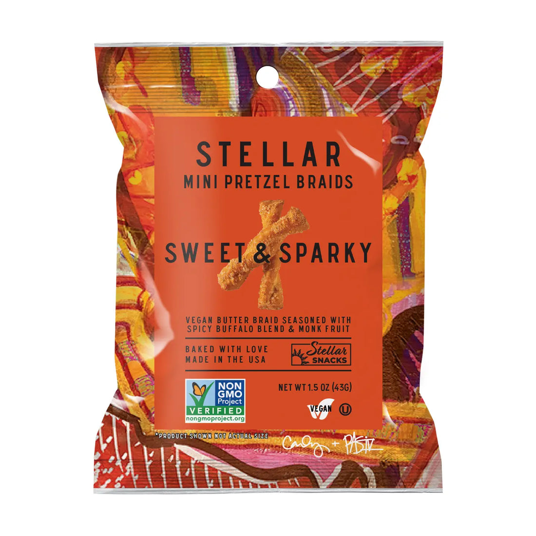 Sweet & Sparky Stellar Pretzels