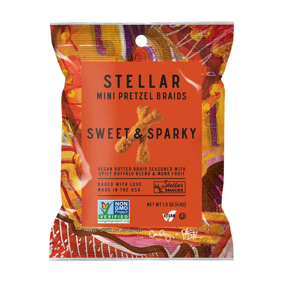 Sweet & Sparky Stellar Pretzels