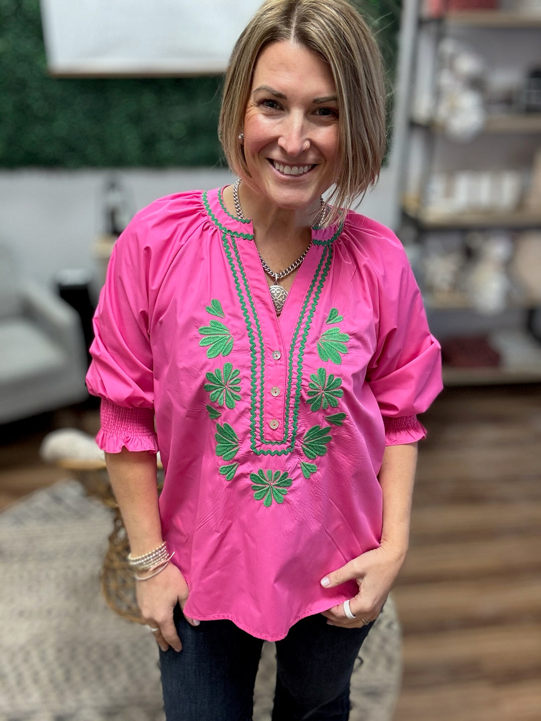 Summer Vibes Blouse