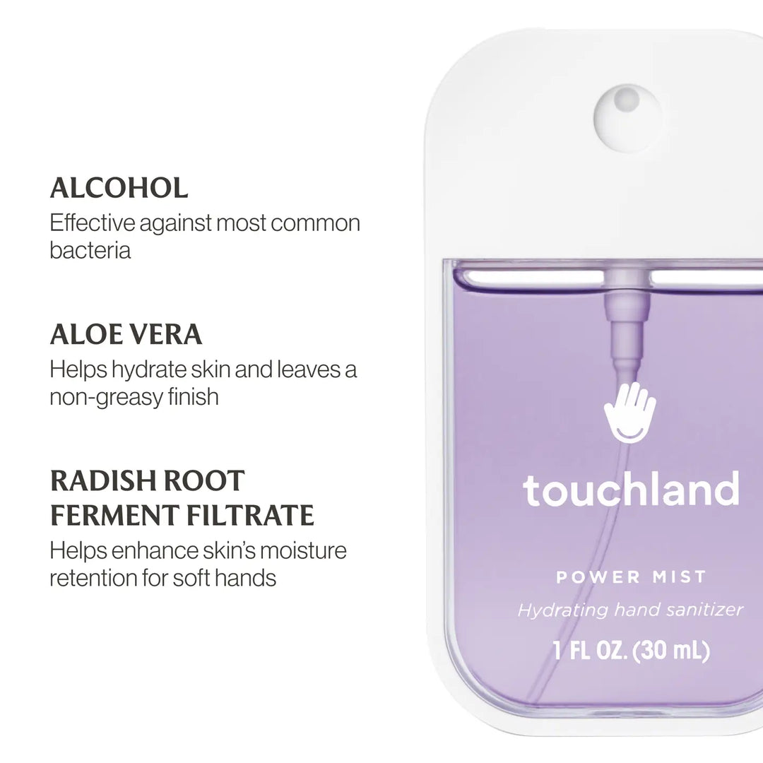 Touchland Power Mist Hand Sanitizer - Pure Lavender
