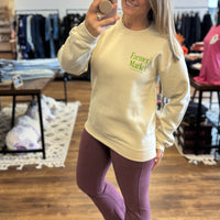 Farmers Market Graphic Sweatshirt