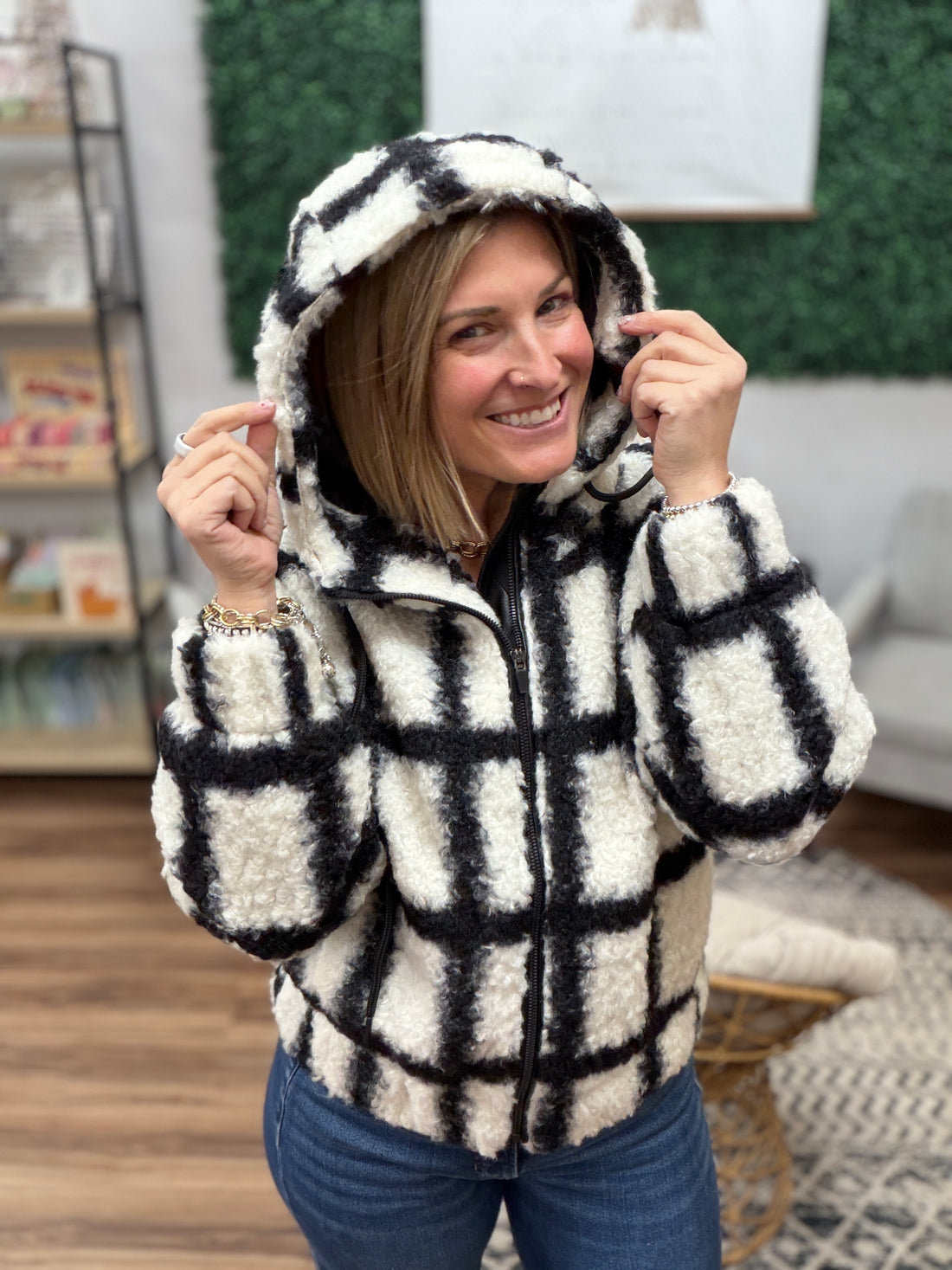 Liverpool - Zip Up Bomber Hoodie