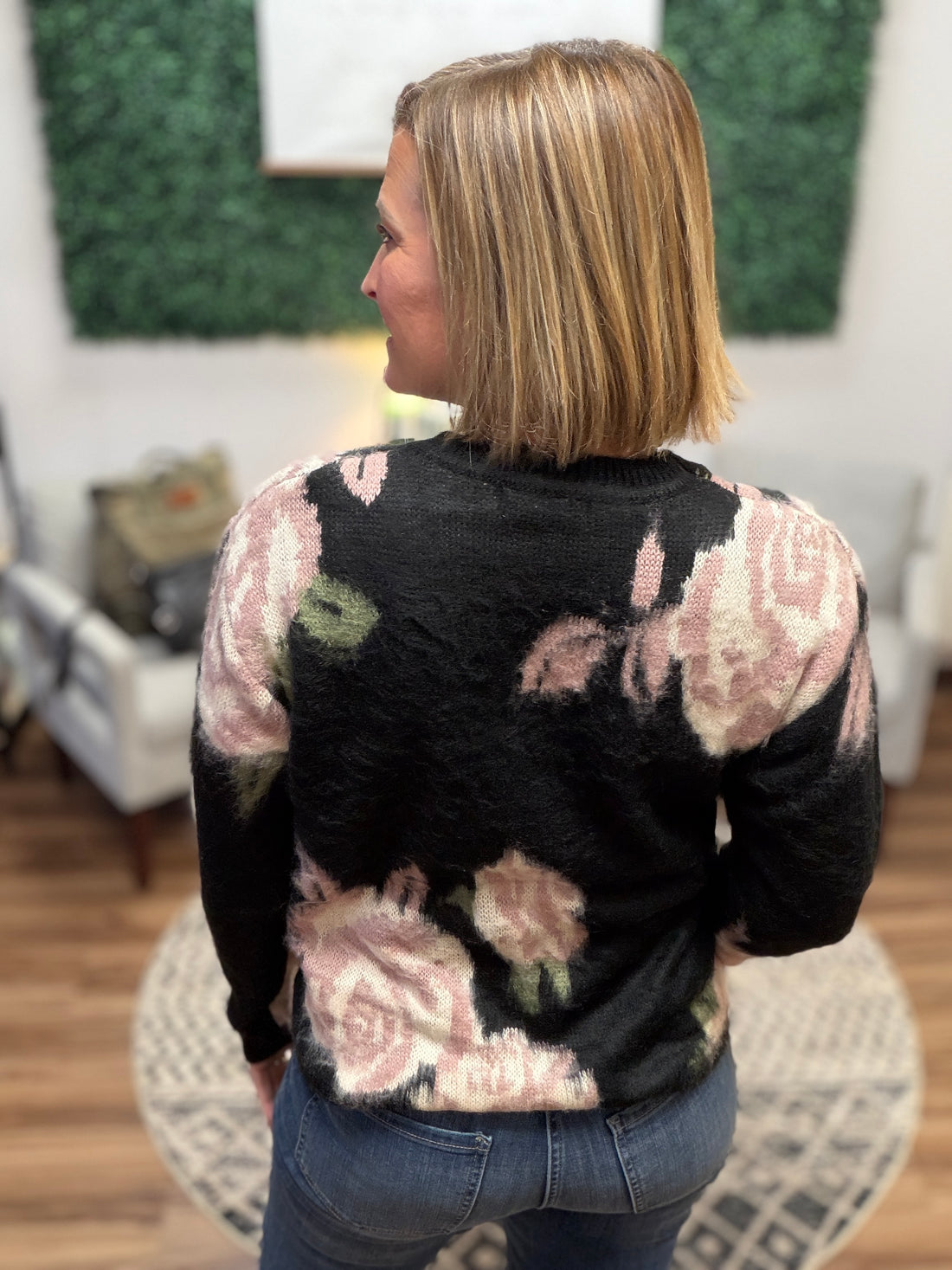 Liverpool - Crew Neck Drop Shoulder Sweater