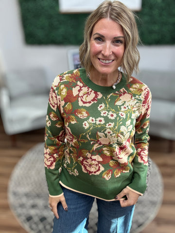 Liverpool - Long Sleeve Crew Neck Sweater