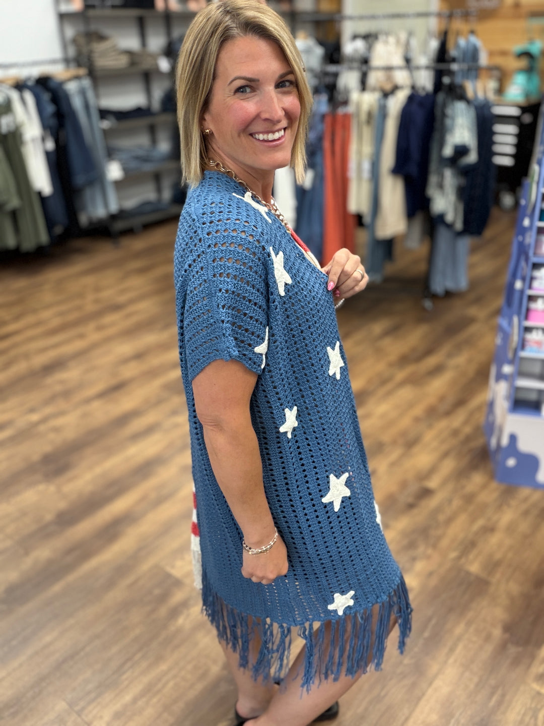 All-American Charm Cardigan