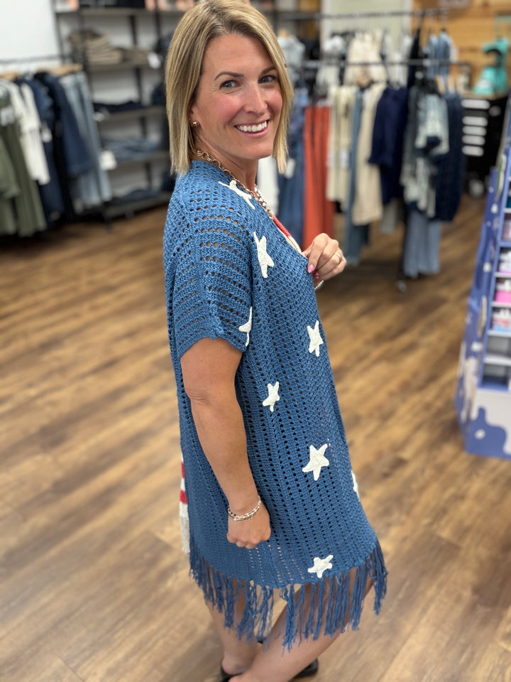 All-American Charm Cardigan