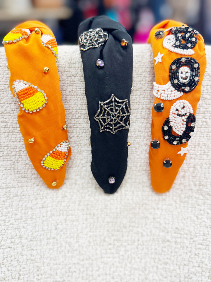 Halloween Beaded Headbands