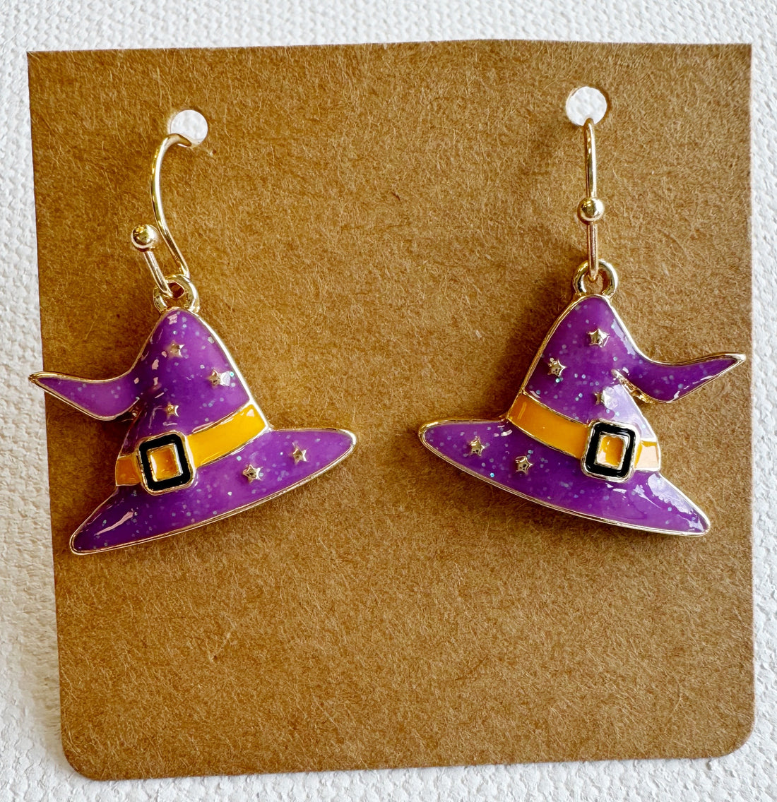 Halloween Enamel Dangle Earrings