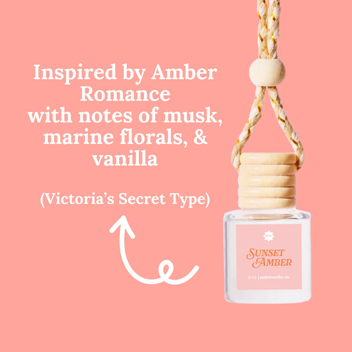 All Natural Car Diffusers