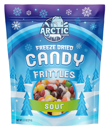 Freeze Dried Candy - Sour "Frittles"