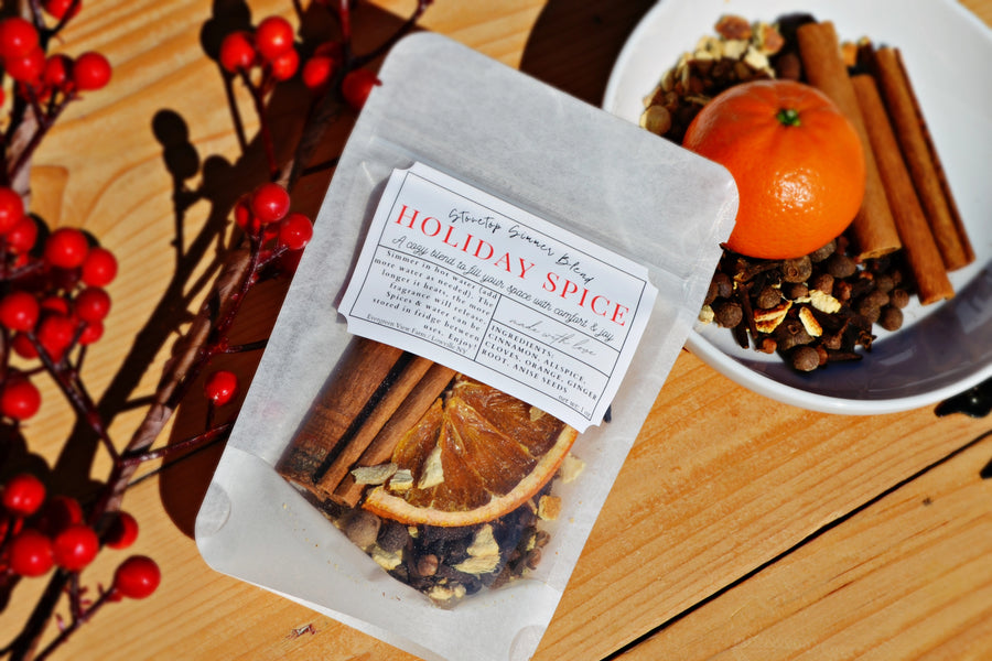 Holiday Spice Stovetop Simmer Blend