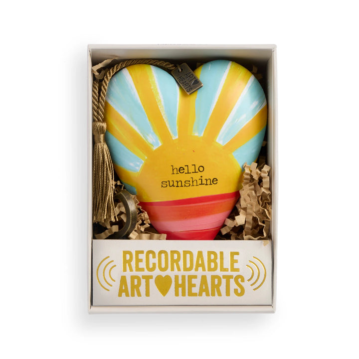 Hello Sunshine - Recordable Heart