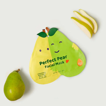 Perfect Pear: Pear Infused Facial Sheet Mask