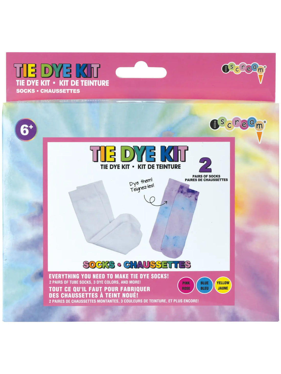 Socks Tie Dye Kit