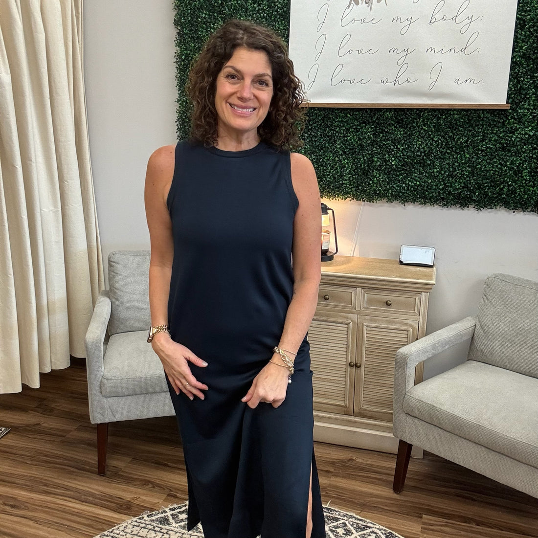 Everyday Ease Midi Dress