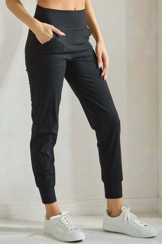 Buttery Soft Ultra Comfort Jogger - Black