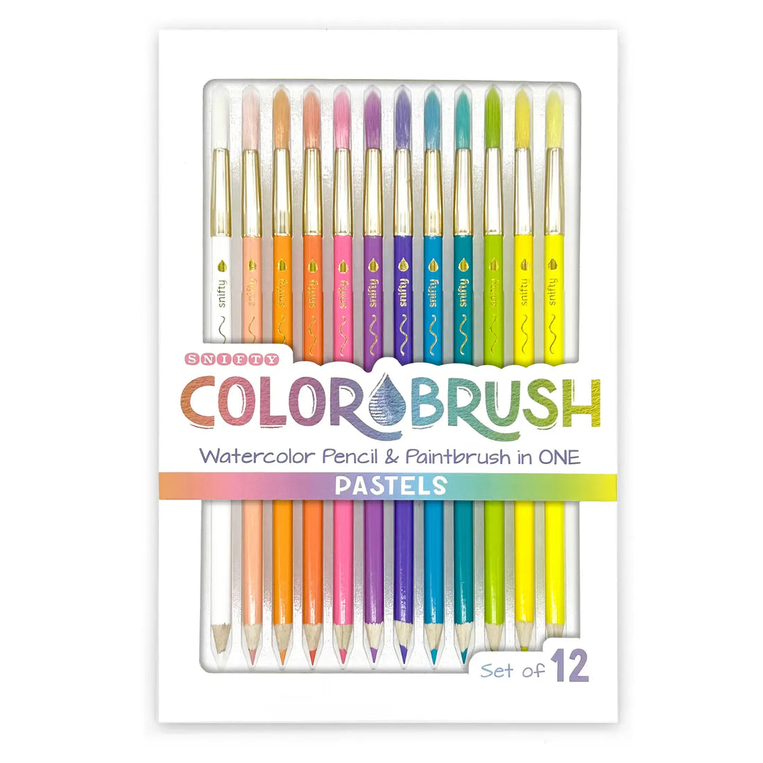 Pastel ColorBrush Watercolor Pencil & Paintbrush in One