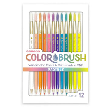 Pastel ColorBrush Watercolor Pencil & Paintbrush in One