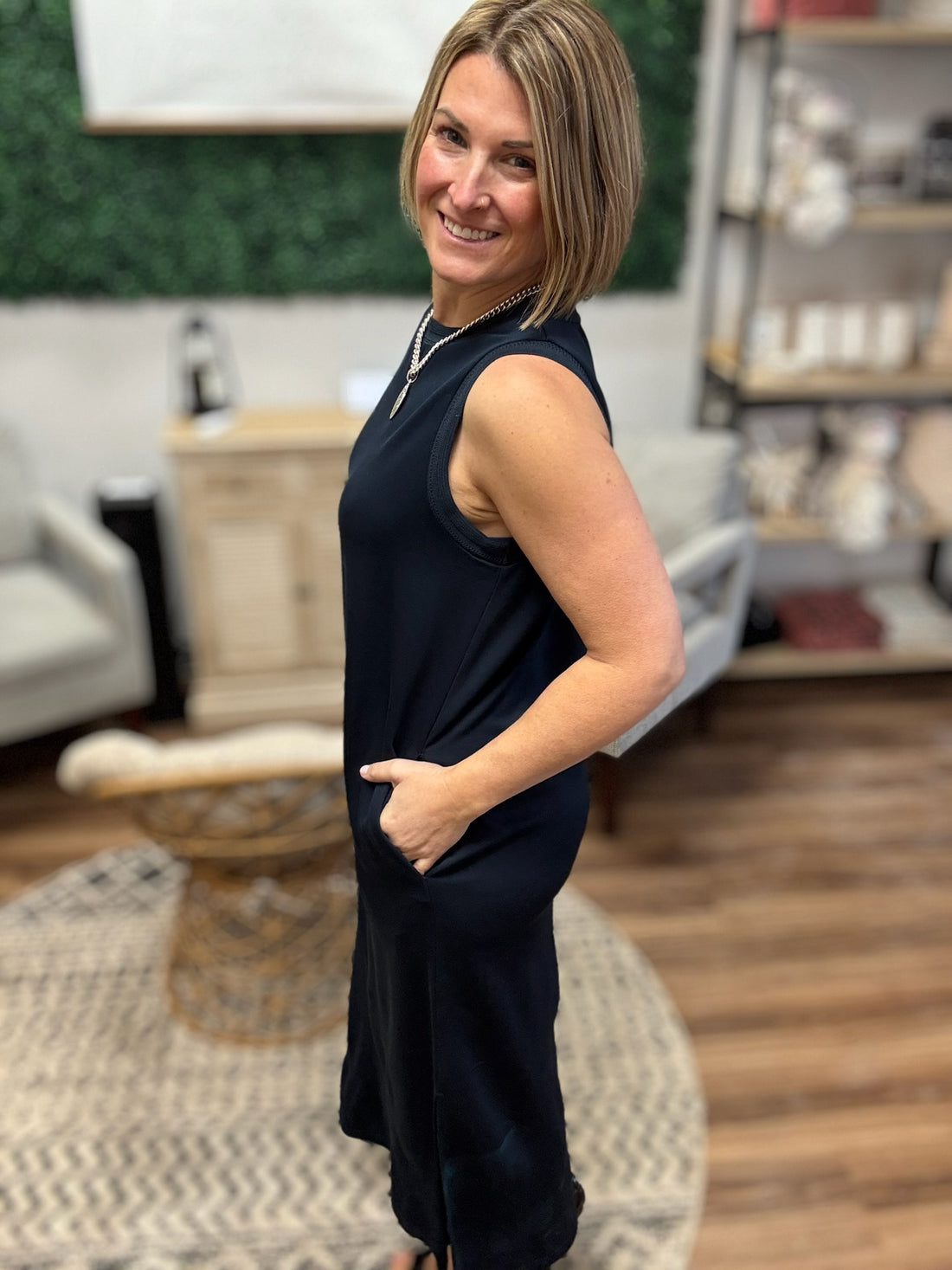 Everyday Ease Midi Dress