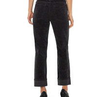 Liverpool - Corduroy Marley Girlfriend Cuffed Pants