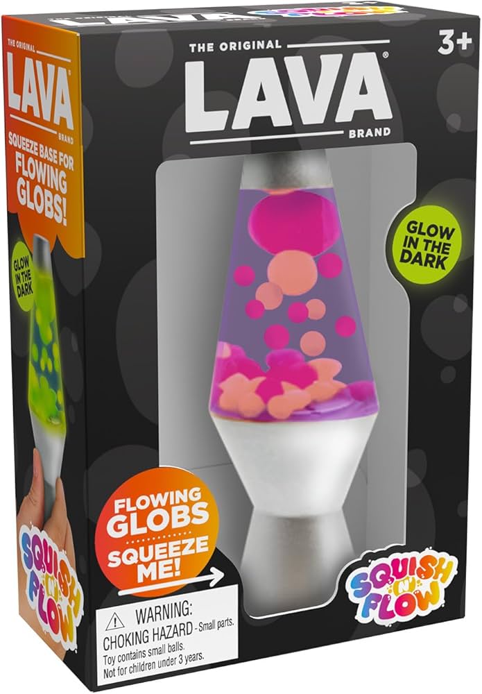NeeDoh Mini Lava Lamp Squish and Flow Stress Ball