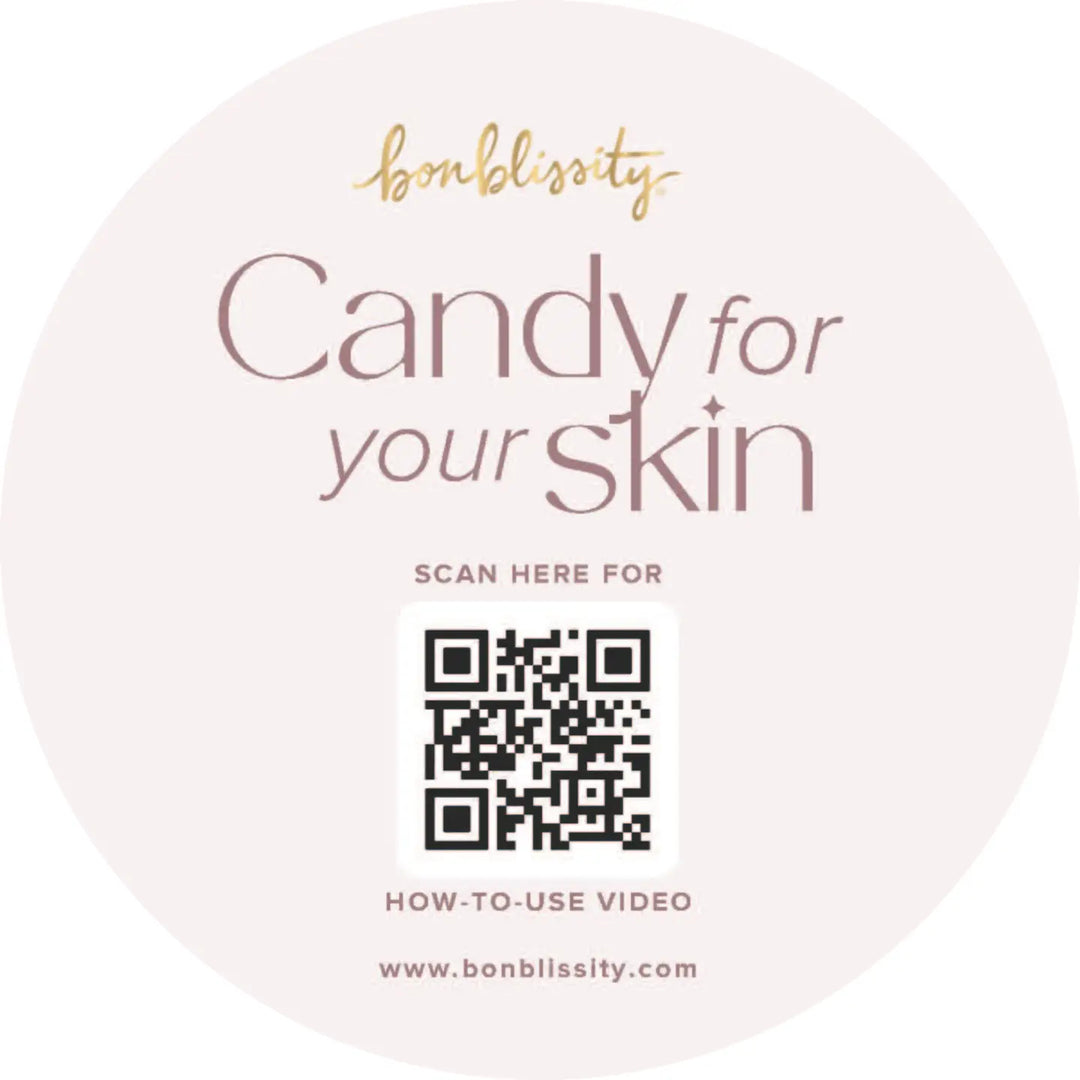 Mini Me Sugar Cube Candy Scrub - Vanilla Brown Sugar