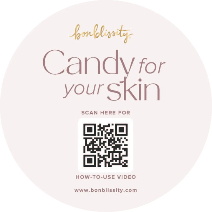 Mini Me Sugar Cube Candy Scrub - Vanilla Brown Sugar